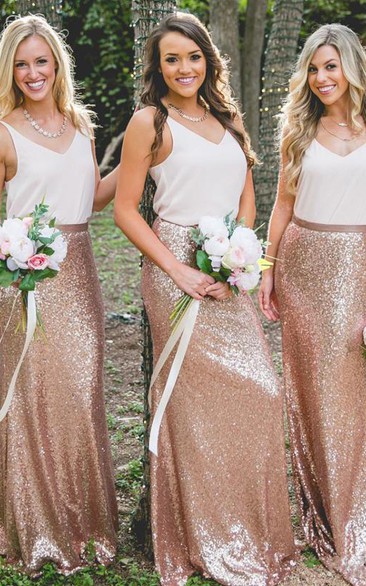 Sequin ☀ Sparkly Bridesmaids Dresses ...